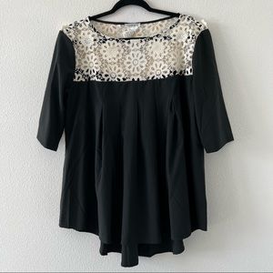 NARACAMICIE lace up blouse